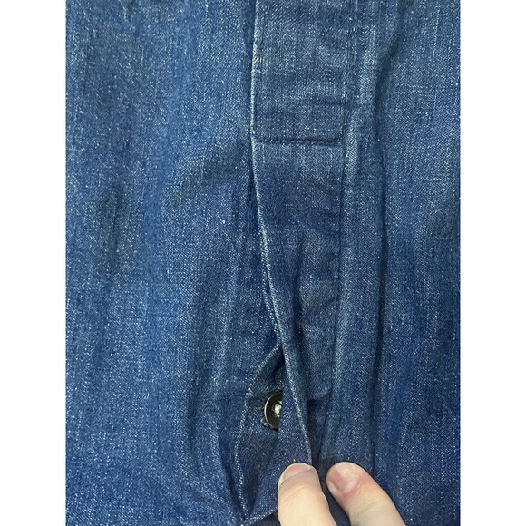 Washington Dee Cee Sanforized Overalls Carpenter Vintage Rare Unisex - Picture 6 of 13